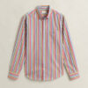 Multistriped Poplin Shirt