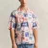 Nautical Short Sleeve Shirt