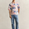 Nautical Short Sleeve Shirt