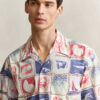 Nautical Short Sleeve Shirt