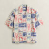 Nautical Short Sleeve Shirt
