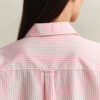 Oversized Classic Striped Poplin Shirt