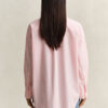 Oversized Classic Striped Poplin Shirt