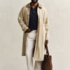 Pima Cotton Long Sleeve Polo Shirt