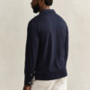 Pima Cotton Long Sleeve Polo Shirt