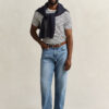Pima Cotton Striped T-Shirt