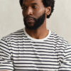 Pima Cotton Striped T-Shirt