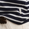 Pima Cotton Striped T-Shirt