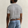 Pima Cotton Striped T-Shirt