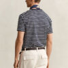 Pima Cotton Striped T-Shirt