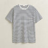Pima Cotton Striped T-Shirt