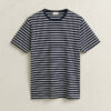 Pima Cotton Striped T-Shirt