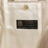 Pinstriped Linen Blend Blazer