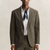 Pinstriped Suit Jacket