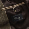 Pinstriped Suit Jacket