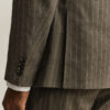 Pinstriped Suit Jacket