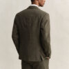 Pinstriped Suit Jacket