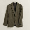Pinstriped Suit Jacket