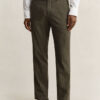 Pinstriped Suit Pants