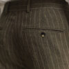 Pinstriped Suit Pants