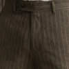 Pinstriped Suit Pants