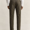Pinstriped Suit Pants