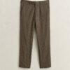 Pinstriped Suit Pants