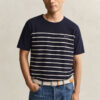 Placed Stripe T-Shirt