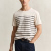 Placed Stripe T-Shirt