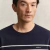 Placed Stripe T-Shirt