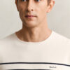 Placed Stripe T-Shirt