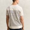 Placed Stripe T-Shirt