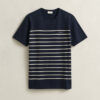 Placed Stripe T-Shirt