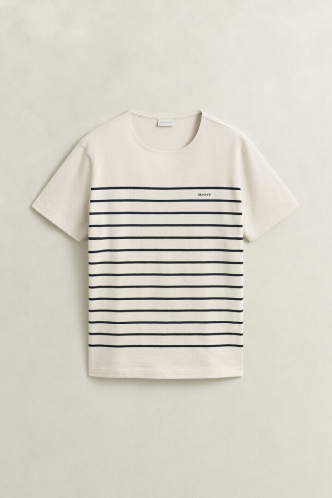 Placed Stripe T-Shirt