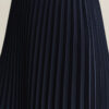 Pleated Midi Skirt