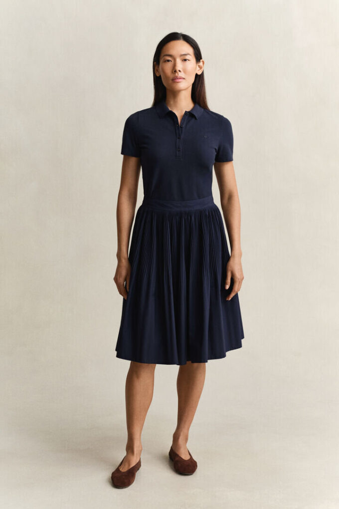 Pleated Skirt