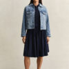 Pleated Skirt