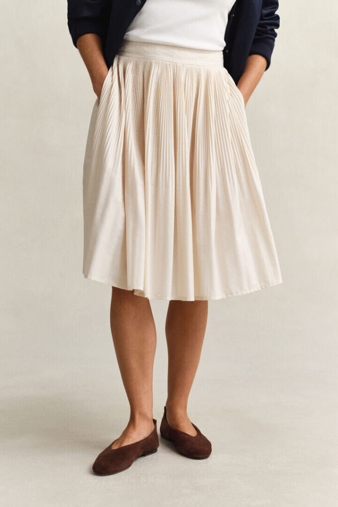 Pleated Skirt
