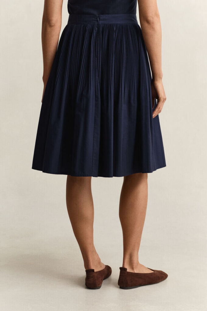 Pleated Skirt