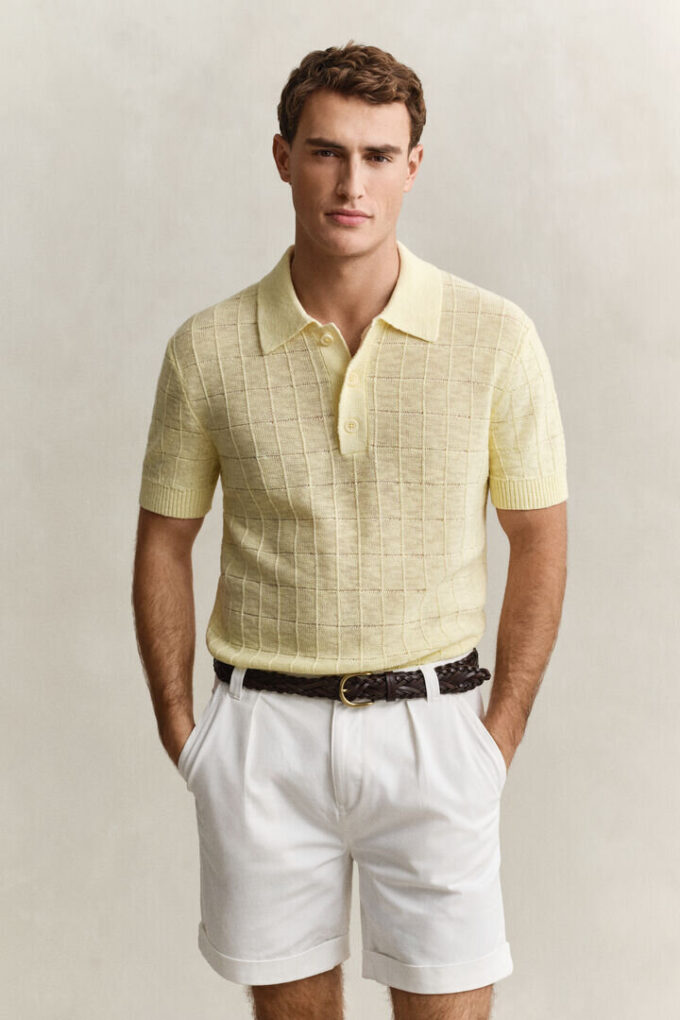 Polo Sweater