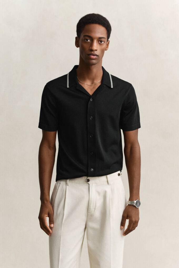 Polo Sweater