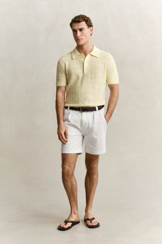Polo Sweater