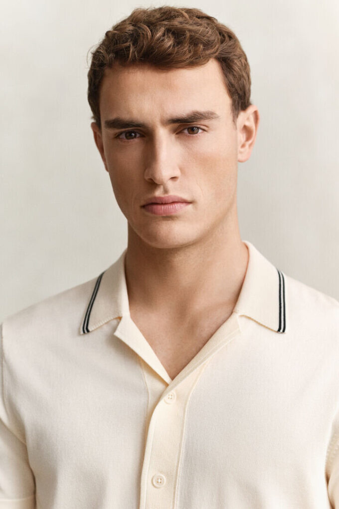 Polo Sweater