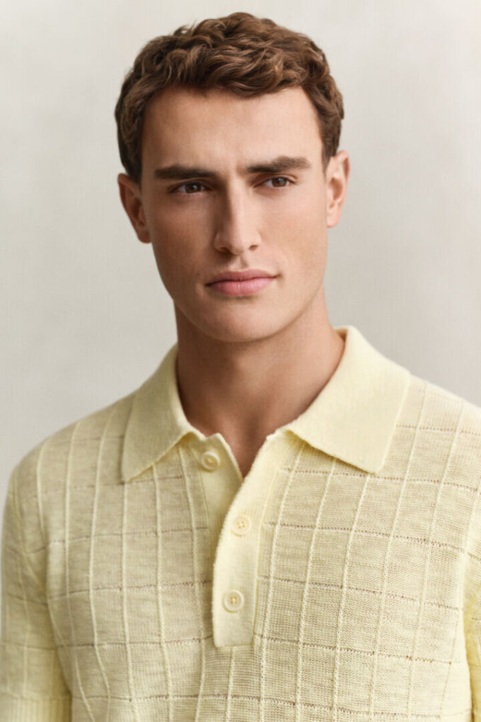 Polo Sweater