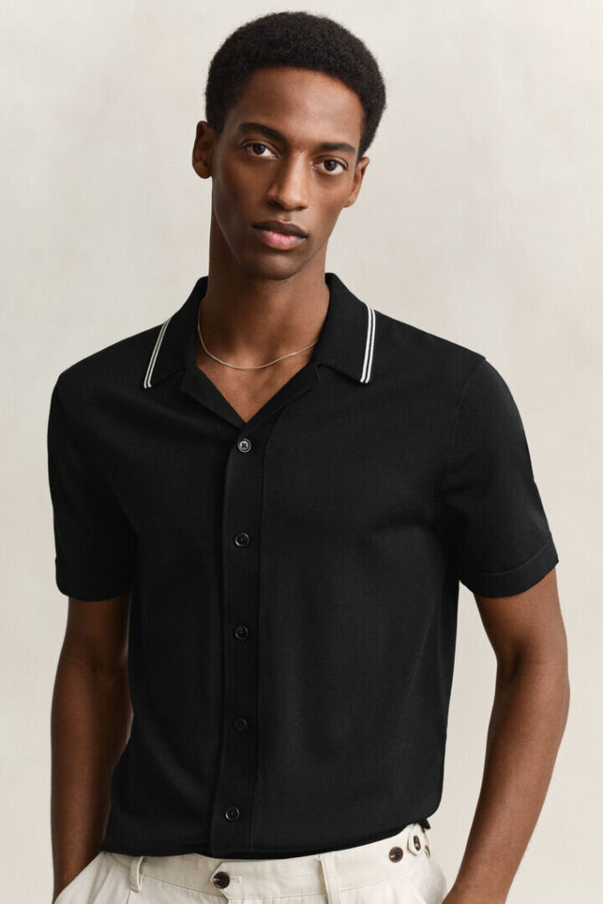 Polo Sweater