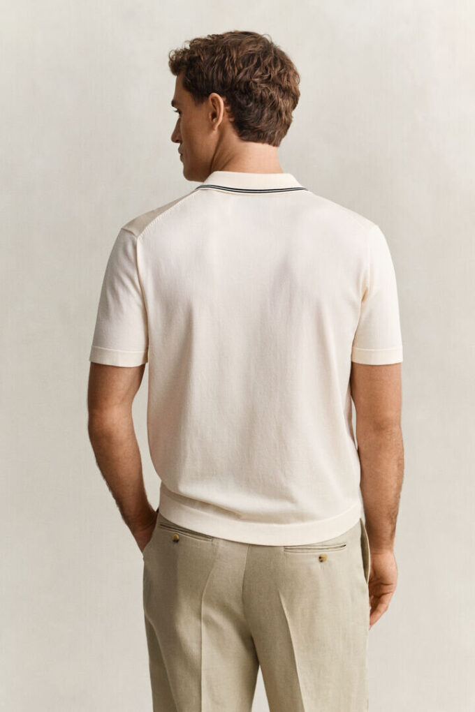 Polo Sweater