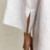 Popover Linen Dress