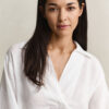 Popover Linen Dress