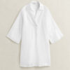 Popover Linen Dress