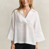 Popover Linen Shirt